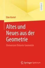 预订 Altes und Neues aus der Geometrie