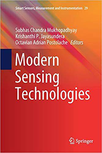 【预售】Modern Sensing Technologies