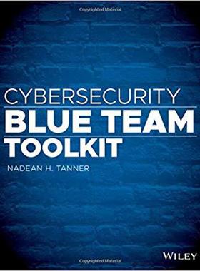 【预售】Cybersecurity Blue Team Toolkit