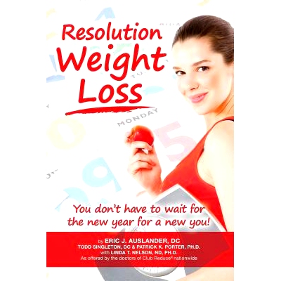 预订 Resolution Weight Loss, You Don't Have to Wait for the New Year for a New You!