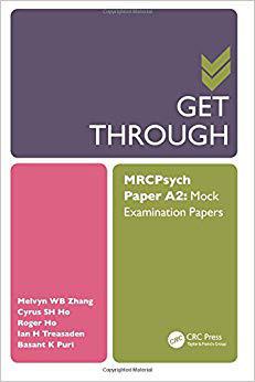 【预售】Get Through MRCPsych Paper A2