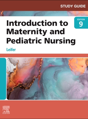 [预订]Study Guide for Introduction to Maternity and Pediatric Nursing