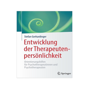 预订 Entwicklung der Therapeutenpersönlichkeit