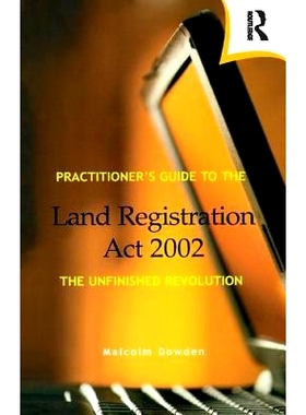 预订 Practitioner’s Guide to the Land Registration Act 2002: 9781138424944