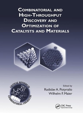 【预订】Combinatorial and High-Throughput Discovery and Optimization of Catalysts and Materials