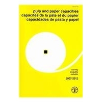 预订 Pulp and paper capacities: 9789250060224