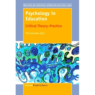 Practice 預(yù)訂 Theory Education Critical 教育心理學(xué)：批判性理論 Psychology 實(shí)踐 9789462095656