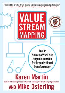 Stream Value Mapping 价值流程图 现货英文原版