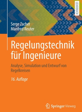 预订 Regelungstechnik für Ingenieure