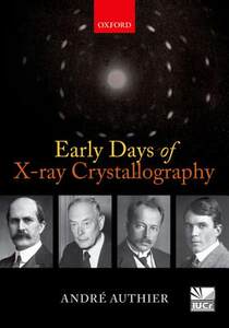 【预订】Early Days of X-ray Crystallography