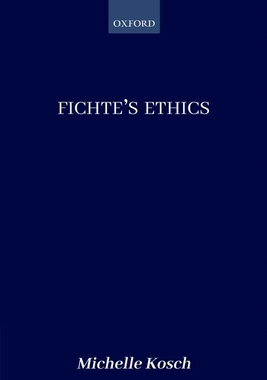 【预订】Fichte’s Ethics