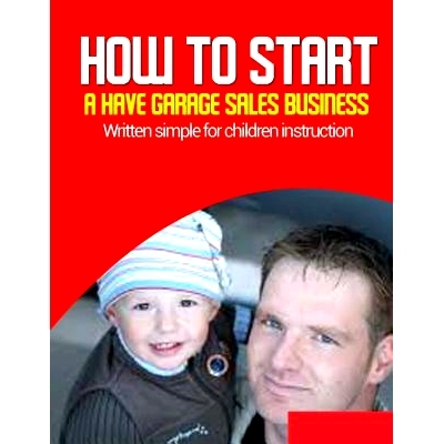 预订 How-to Start a have Garage Sales Business: Written simple for parent and children instruction: 9781974376254