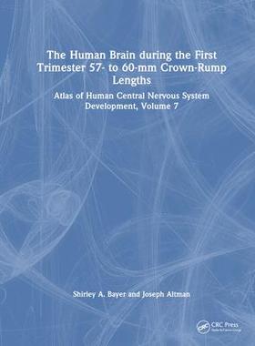 [预订]The Human Brain during the First Trimester 57- to 60-mm Crown-Rump Lengths 9781032183350