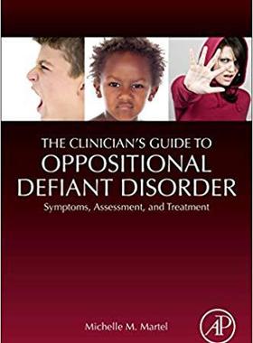 【预订】The Clinician’s Guide to Oppositional Defiant Disorder