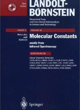 【预订】Linear Triatomic Molecules