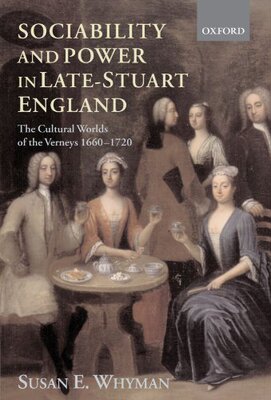 【预订】Sociability and Power in Late Stuart England