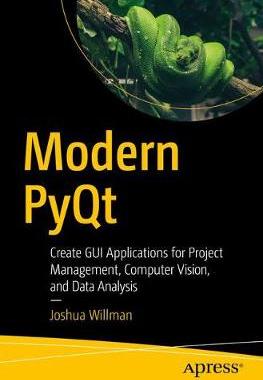 【预订】Modern PyQt