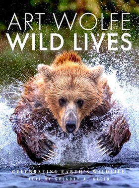 预订 Wild Lives: The World’s Most Extraordinary Wildlife 野生动物: 9781683830832