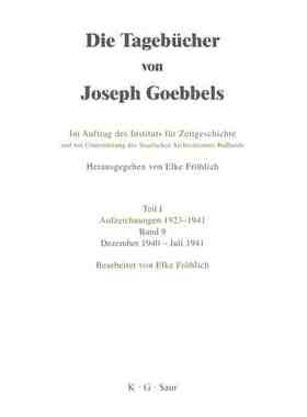 【预订】Dezember 1940 - Juli 1941 9783598237393