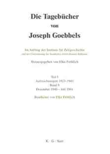 预订 1941 Dezember Juli 9783598237393 1940