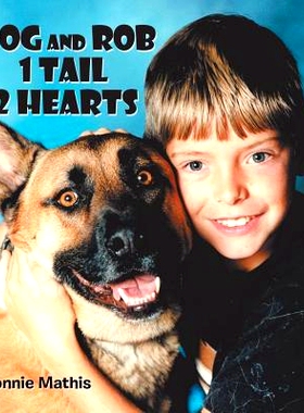 预订 Rog and Rob 1 Tail 2 Hearts: 9781546218548