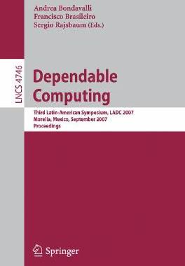 【预订】Dependable Computing