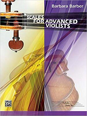 【预售】Scales for Advanced Violists