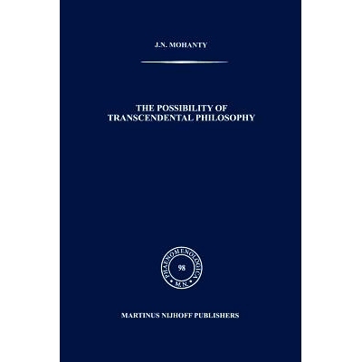 预订 The Possibility of Transcendental Philosophy: 9789024731466