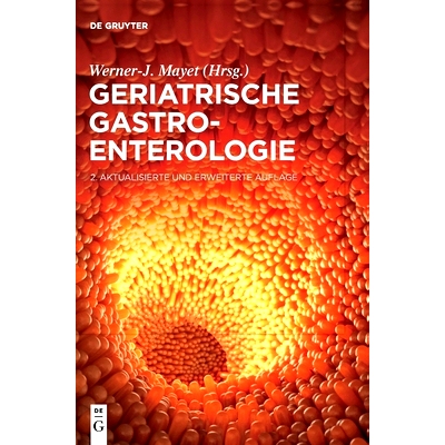 预订 Geriatrische Gastroenterologie: 9783110697575