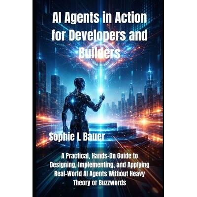 预订 AI Agents in Action for Developers and Builders: A Practical, Hands-On Guide to Designing, Implementing, and Applyi