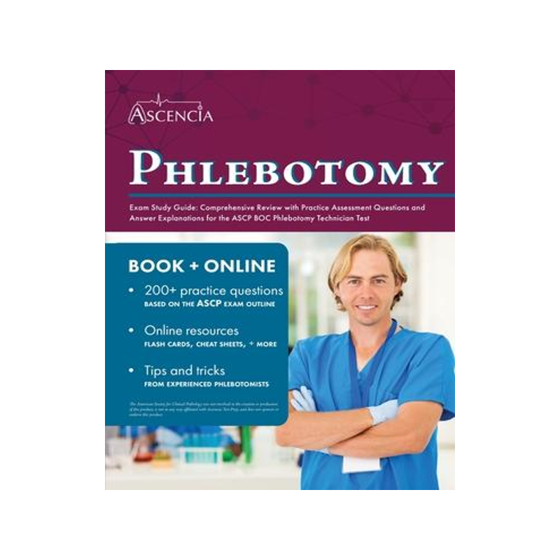 [预订]Phlebotomy Exam Study Guide: Comprehensive Review with Practice Assessment Questions and Answer Expl 9781637980408