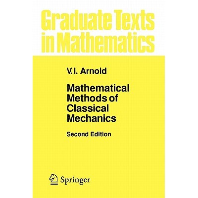 预订 Mathematical Methods of Classical Mechanics 经典力学的数学方法 第二版 9781441930873