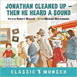 【预售】Jonathan Cleaned Up ... Then He Heard a Sound