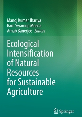 【预订】Ecological Intensification of Natural Resources for Sustainable Agri 9789813342057