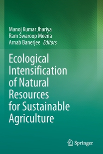 Ecological 预订 Natural Intensification Resources Sustainable 9789813342057 Agri for
