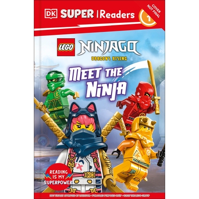 预订 DK Super Readers Level 1 Lego Ninjago: Meet the Ninja 9798217135004