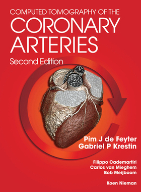 【预订】Computed Tomography of the Coronary Arteries
