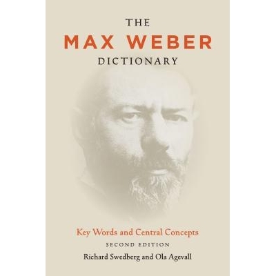 预订 The Max Weber Dictionary: Key Words and Central Concepts, Second Edition 马克斯·韦伯辞典：关键词与核心概念 第2版（