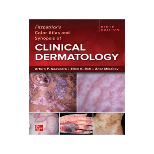 预订 []Fitzpatrick’s Color Atlas and Synopsis of Clinical Dermatology, Ninth Edition 9781264278015