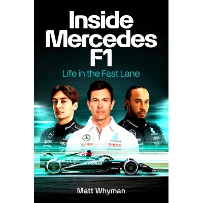 预订 Inside Mercedes F1: Life in the Fast Lane: 9780593735640