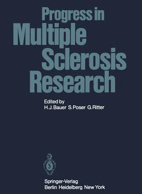 【预订】Progress in Multiple Sclerosis Research