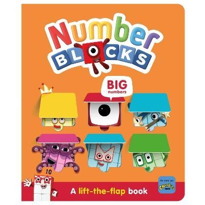 预订 NUMBERBLOCKS BIG NUMBERS A LIFT THE FLAP 数字块大的数字:一个提起皮瓣书: 9781782269939