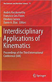 【预售】Interdisciplinary Applications of Kinematics