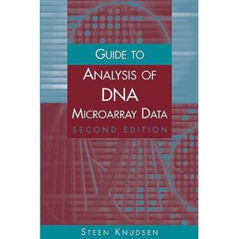 【预订】Guide To Analysis Of Dna Microarray Data, Second Edition