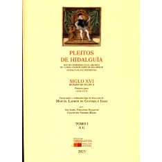 预订 Pleitos de Hidalguía: que se conservan en el Archivo de la Real Chancillería de Valladolid (extracto de sus exped