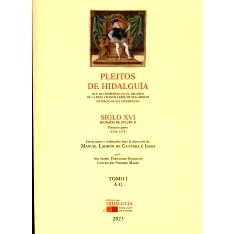预订 Pleitos de Hidalguía: que se conservan en el Archivo de la Real Chancillería de Valladolid (extracto de sus exped