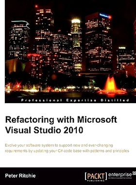 预订 Refactoring with Microsoft Visual Studio 2010 使用 Microsoft Visual Studio 2010 进行重构: 9781849680103
