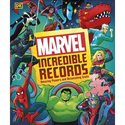 预订 Marvel Incredible Records: Amazing Powers and Astonishing Stats 漫威奇迹记录: 9780241681503