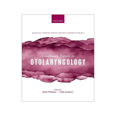 【预订】Landmark Papers in Otolaryngology
