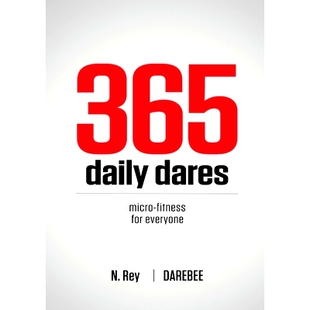 预订 365 Daily Dares: Micro-Fitness For Everyone from Darebee: 9781844810321